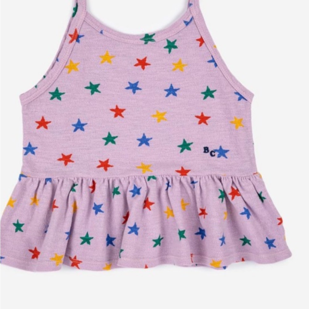 Bobo Choses Star Print Tank Top 18-24 months